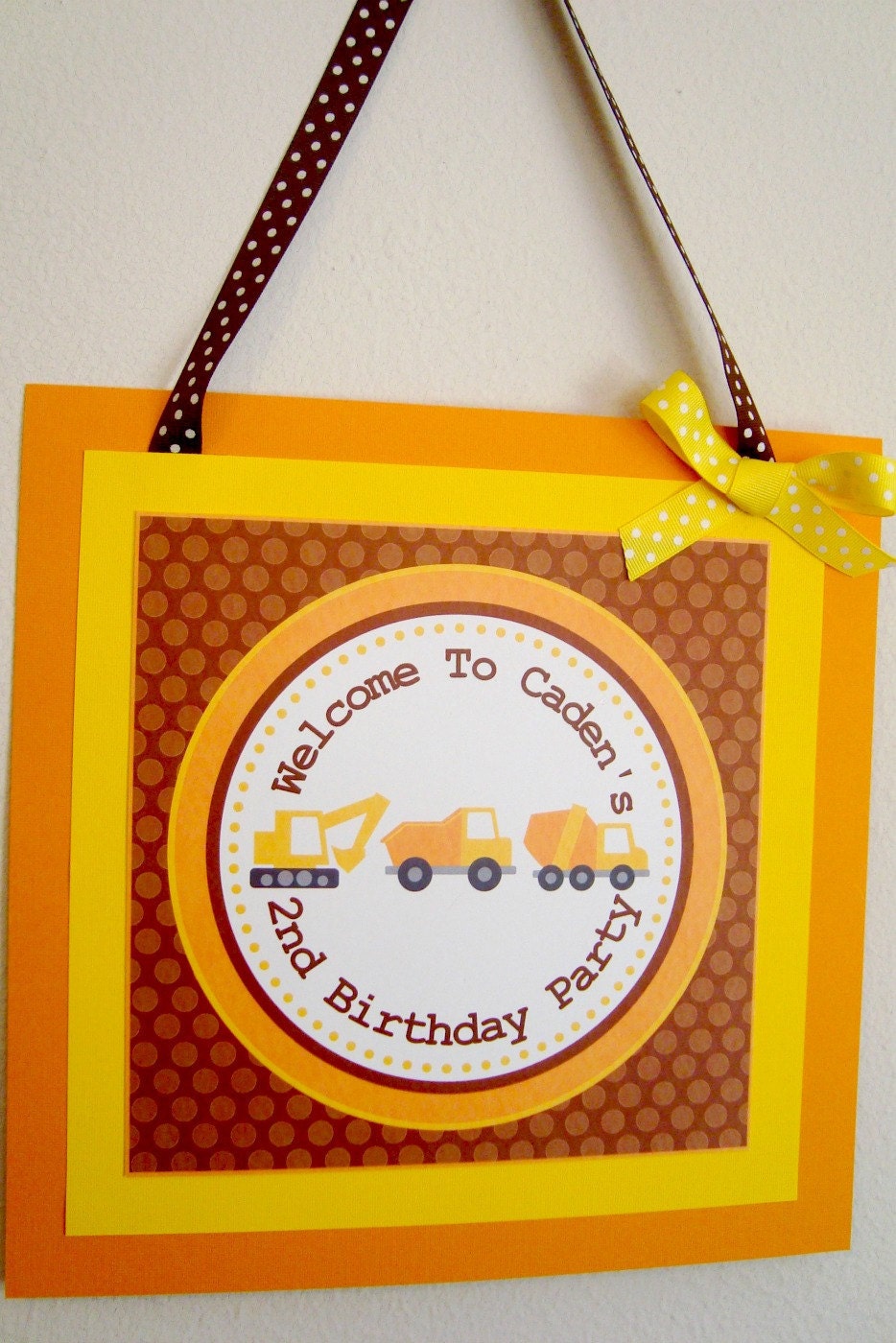 Construction Zone Door Sign, Hanging Sign Il_170x135