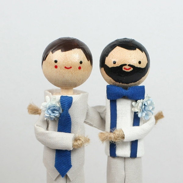 Custom Keepsake Wedding Cake Topper