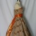 Vintage 1950's Dress -  Incredible Strapless Embroidered Grapes and Vines Full Skirt Wedding Party Frock