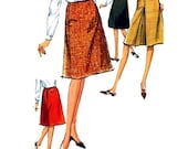 1960s A line skirt patter 6091 Simplicity Uncut