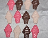 Recycled Crayons Ice Cream Cones - Total of 12 Crayons. Il_170x135