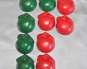 Recycled Crayons Apple Shaped Total of 10 Apples Il_170x135