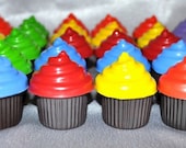 Recycled Crayons Cupcake Shaped - Total of 30 Cupcake Crayons Il_170x135