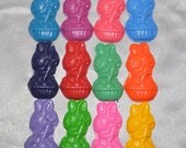 Recycled Crayons Bunny Shaped Total of 12 Il_170x135