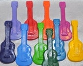 Recycled Crayons Large Guitar Shaped Total of 10. Il_170x135