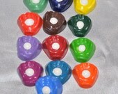 Recycled Crayons Baseball Glove and Ball Shaped Total of 13 Il_170x135