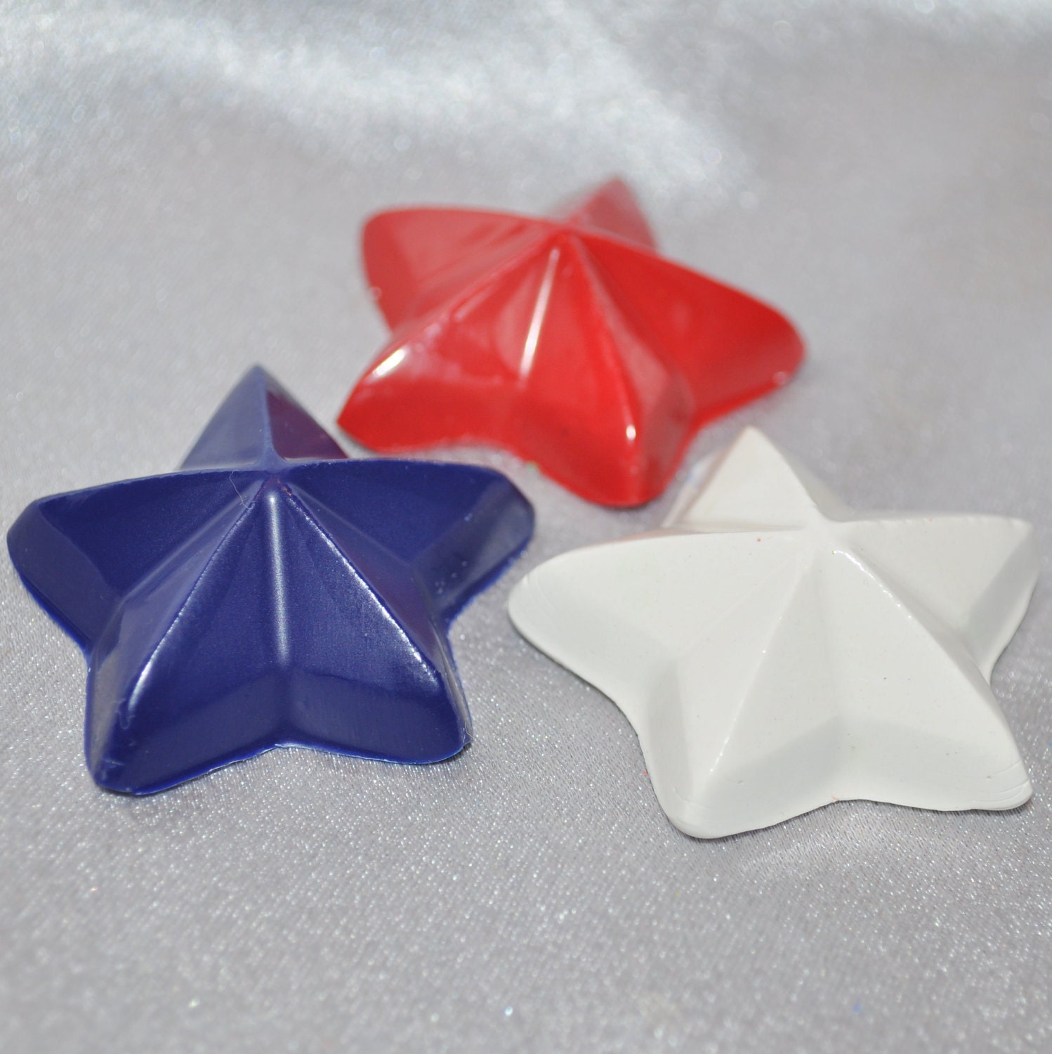 Recycled Crayons Star Shaped 20 Bags with 3 Stars in a Bag, Total of 60 Crayons. Il_170x135