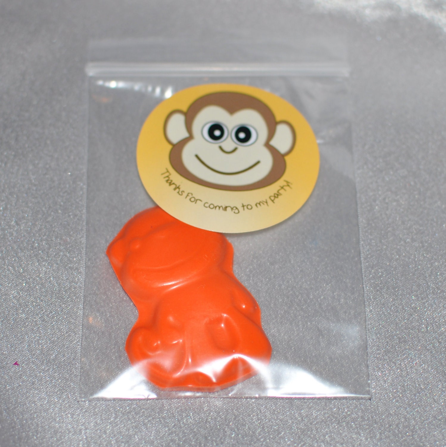 Recycled Crayons And Stickers /20 Monkey Stickers and 20 Monkey Crayons Il_170x135