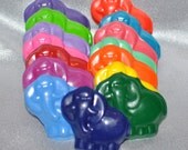 Recycled Crayons Elephant Shaped Total of 15 Crayons Il_170x135