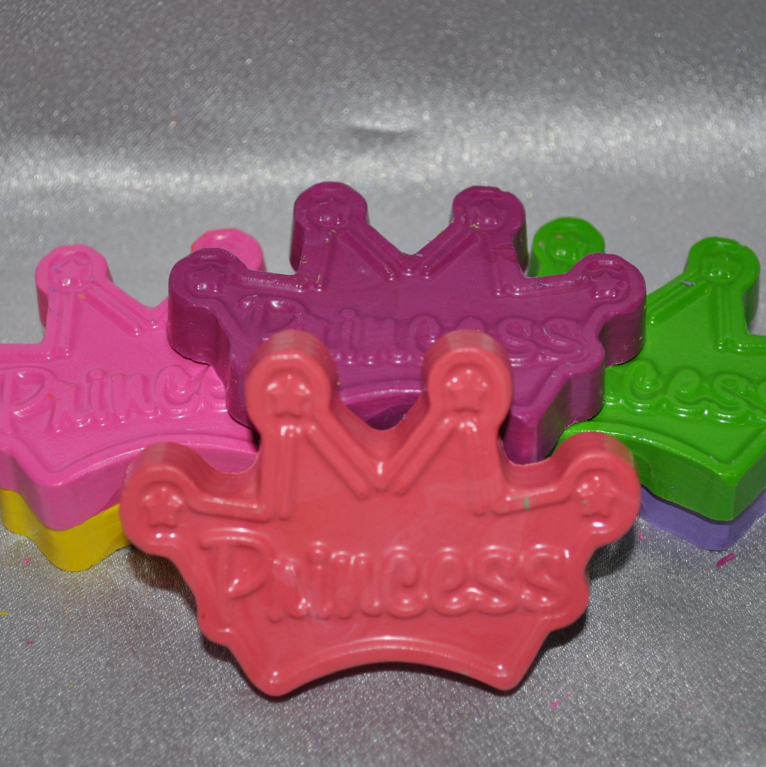 Recycled Crayons Princess Tiara Shaped Total of 6. Il_170x135