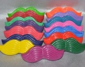 Recycled Crayons Mustache Shaped Total of 30. Il_170x135