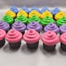 Recycled Crayons Cupcake Shaped - Set of 25.
