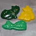 Recycled Crayons Dragon Shaped - Total of 30.
