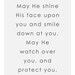 Blessings Print - 11.75x36 inches