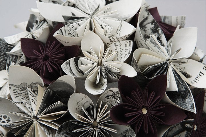 Custom Large Paper Bouquet