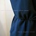Portman eco fashion dress - Black Bamboo Organic cotton & Soy - LBD - Spring fashion collection - XS, S, M, L, XL