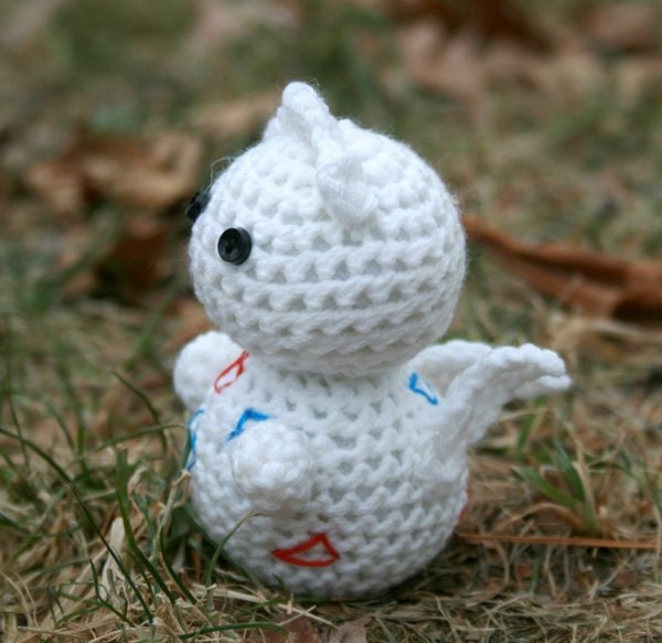 Hand-Crocheted Pokemon Plushie - Togetik