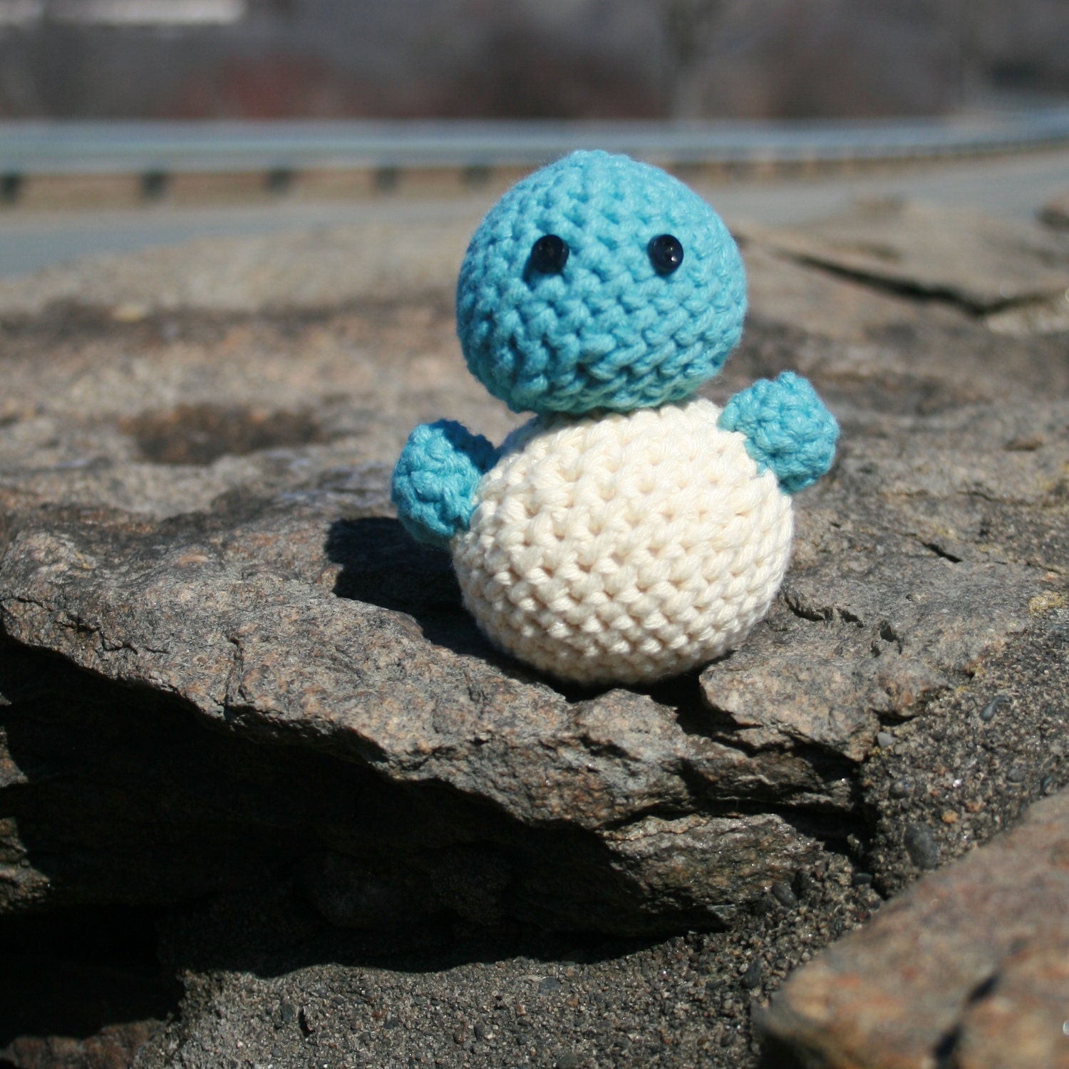 Hand-Crocheted Pokemon Plushie - Squirtle