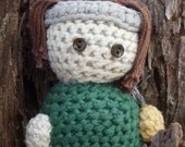 Hand-Crocheted FFVII Plushie - Yuffie