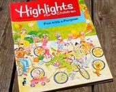Vintage Highlights Magazine June July 1983