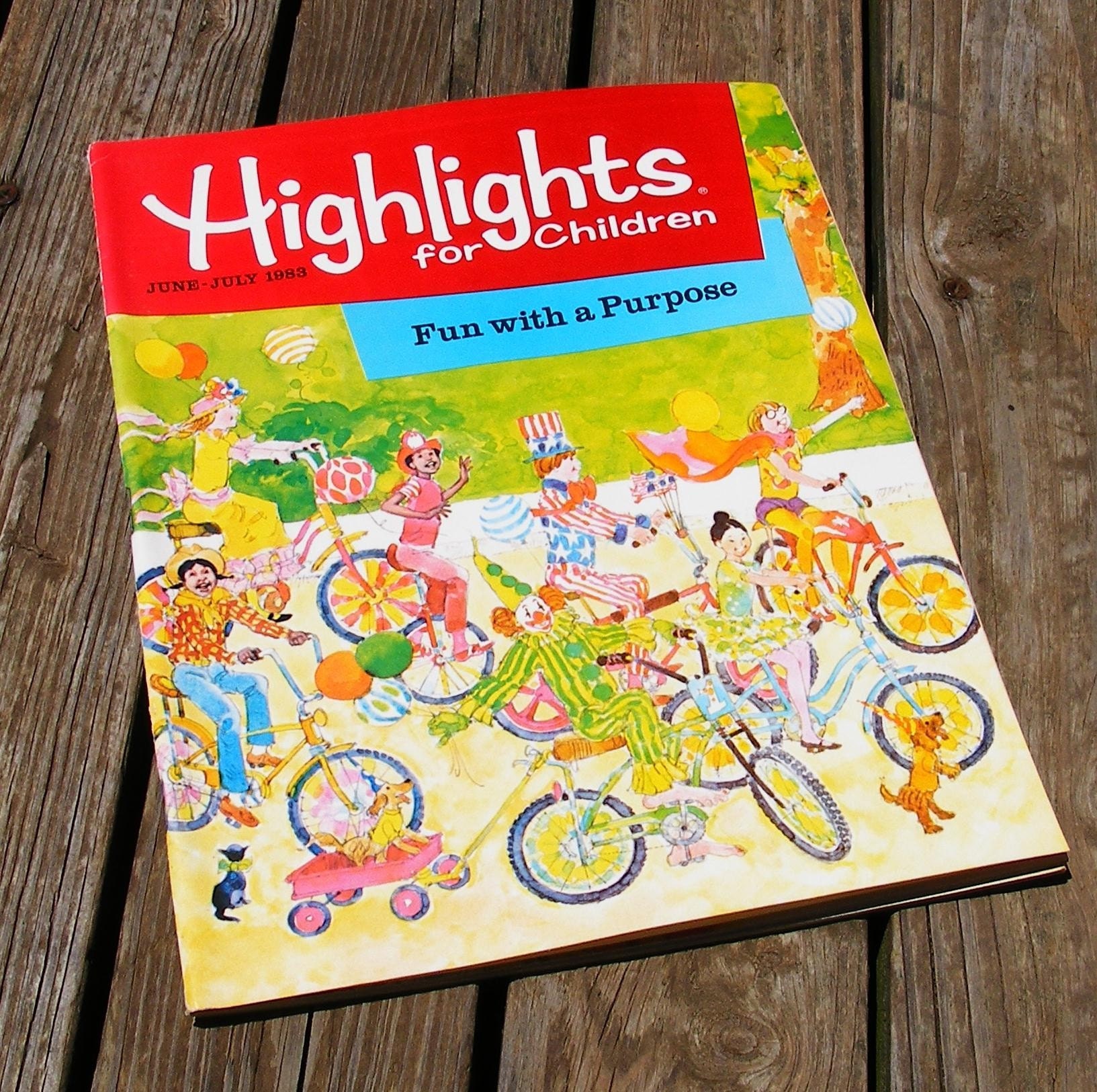 Vintage Highlights Magazine June July 1983