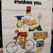 1974 USPS Energy Conservation Stamp Poster