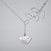 Detailed Bird and Branch Lariat