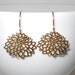 Dahlia Earrings in Gold - Dainty Simple Dangle Earrings - Perfect Gift - morganprather