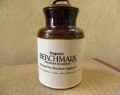 Vintage Seagrams Benchmark Bourbon Milkcan Canister -- Made by McCoy