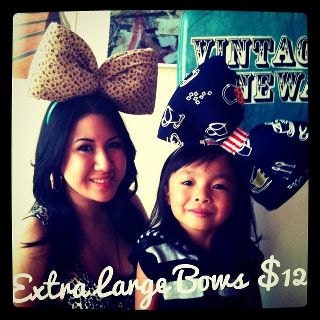 Handmade ExtraLarge Bow