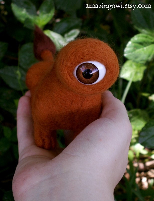 Henry the Cyclops - a Shy One Eyed Monster Friend