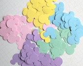 RESERVED for Rachel: Mickey Mouse Confetti in Yellow Pink Blue 150 pieces