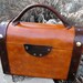 Classic Leather Lunchbox