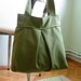 Green Shoulder Bag--Every Day Bag
