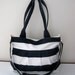 Pleated Bag-Large-Double Straps and Adjustable to Straps-6 Large Pockets-Zipper Clouse