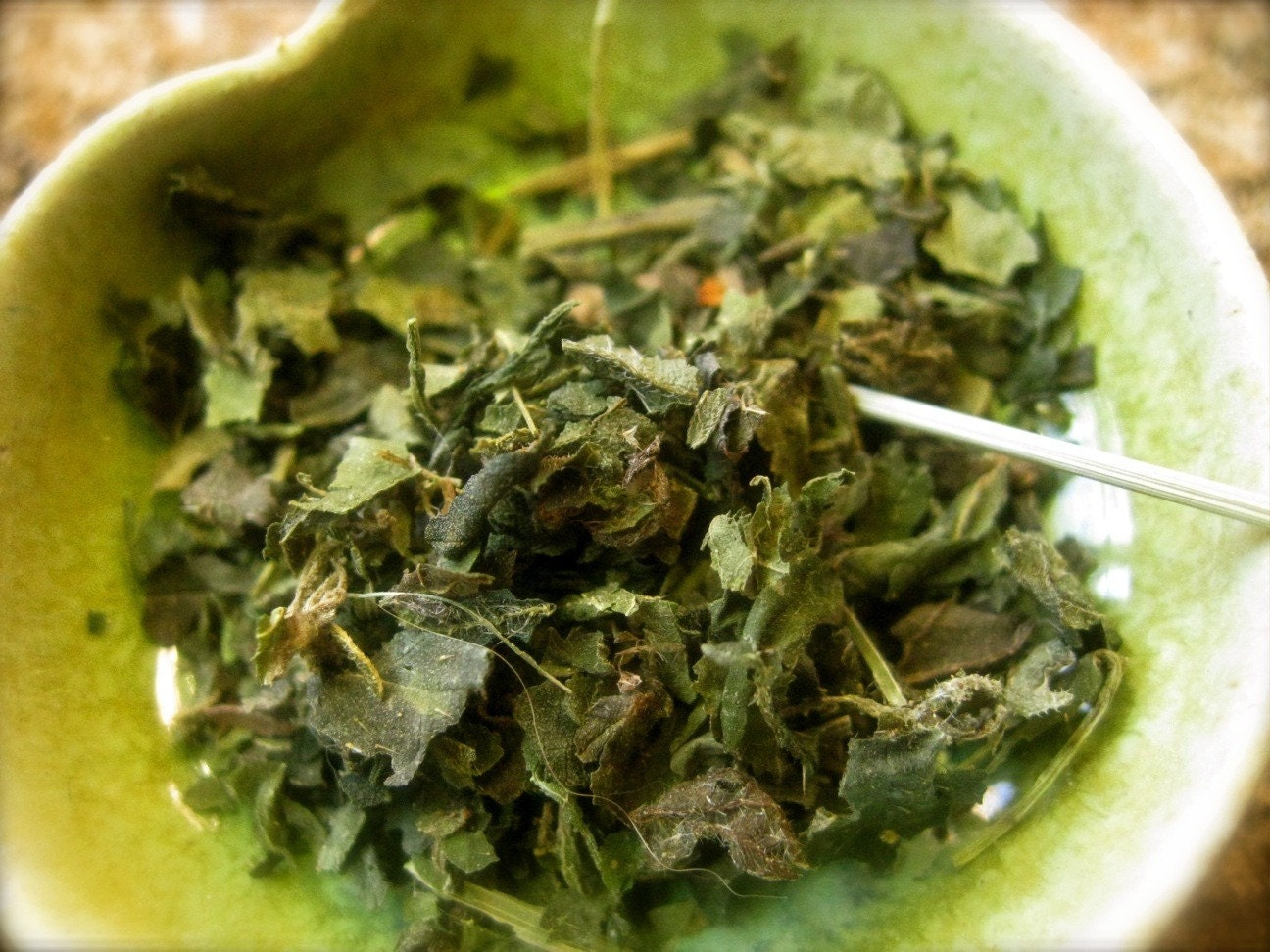 organic nettle leaf