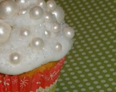 Fondant Edible Pearls - small package mixed sizes - Cake Decoration