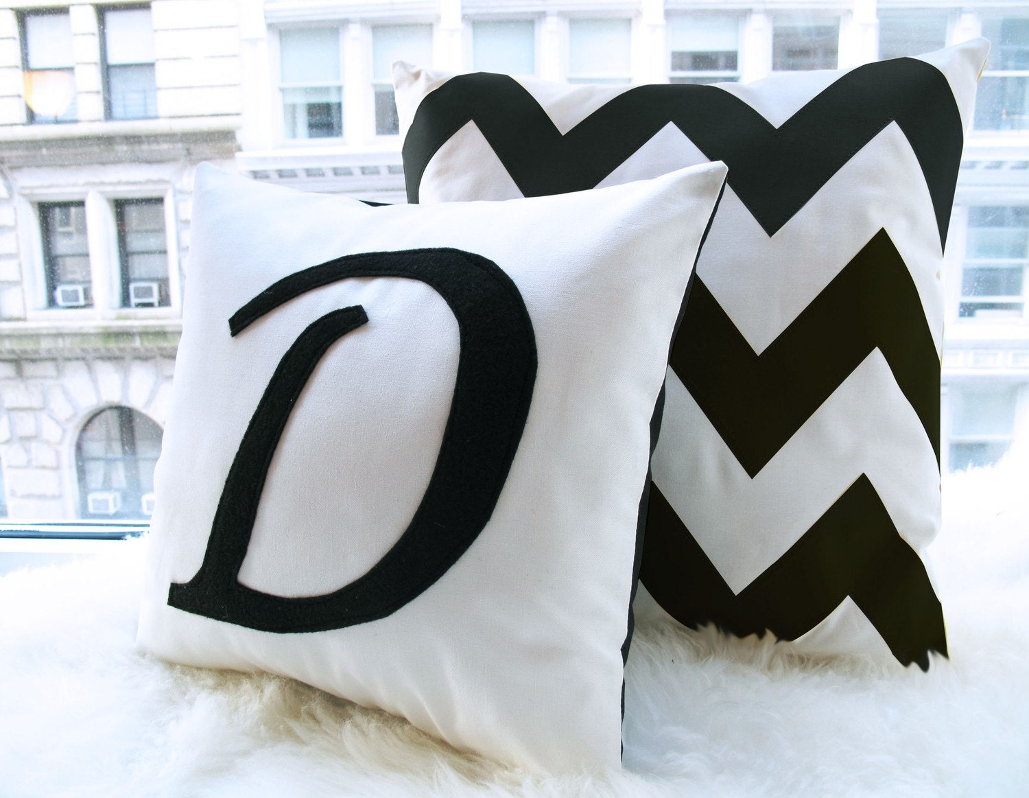 Custom Monogram Pillow
