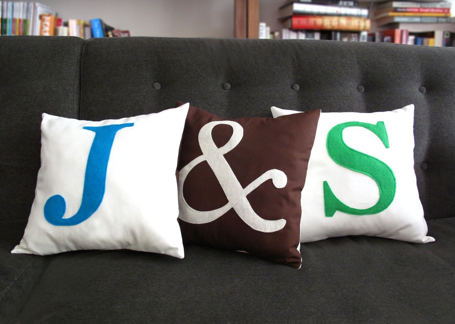 Custom Monogram Pillow