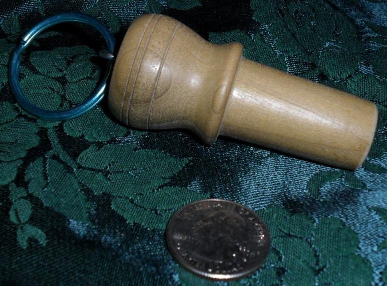 Poplar Belaying Pin Keychain 2
