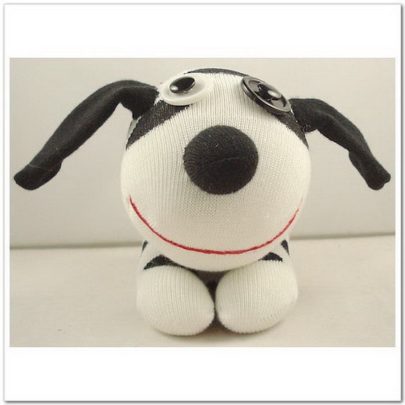 Handmade Sock Dog Stuffed Animal Doll Baby Toys