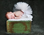 Pure White Tutu newborn - 7