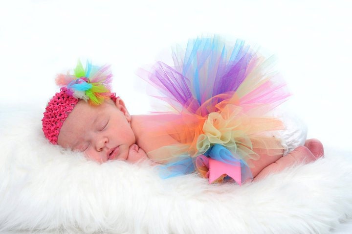 Pale Rainbow Tutu