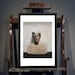 The Disappearing Boy, Archival Digital Fine Art Print of Original Oil Painting Portrait
