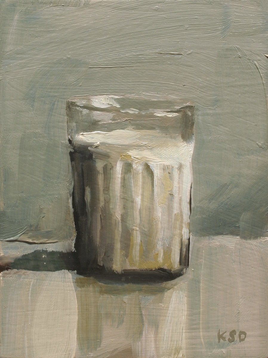 So Long As Nothing Changes 1, Oil Painting Still Life Art Print