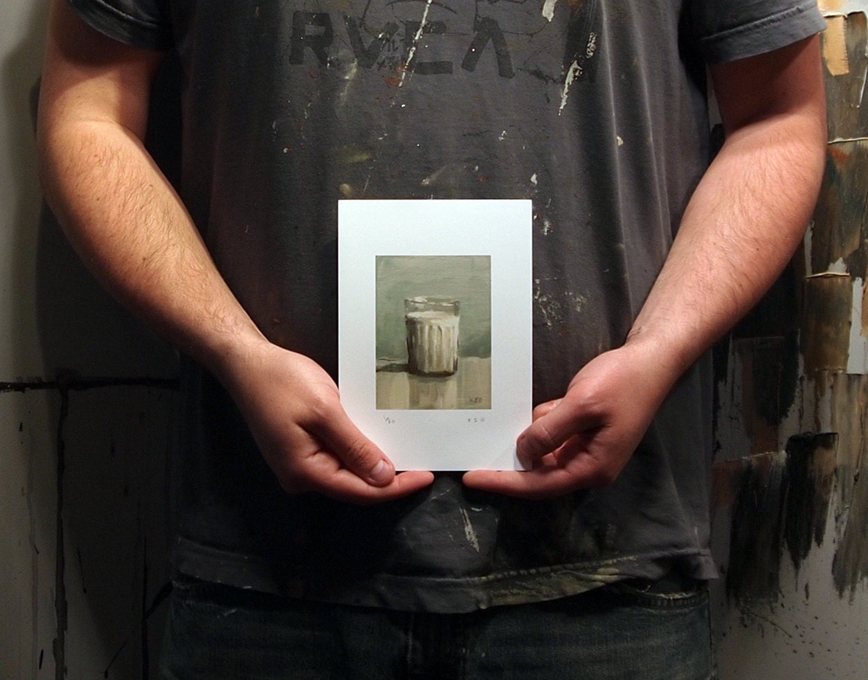 So Long As Nothing Changes 1, Oil Painting Still Life Art Print