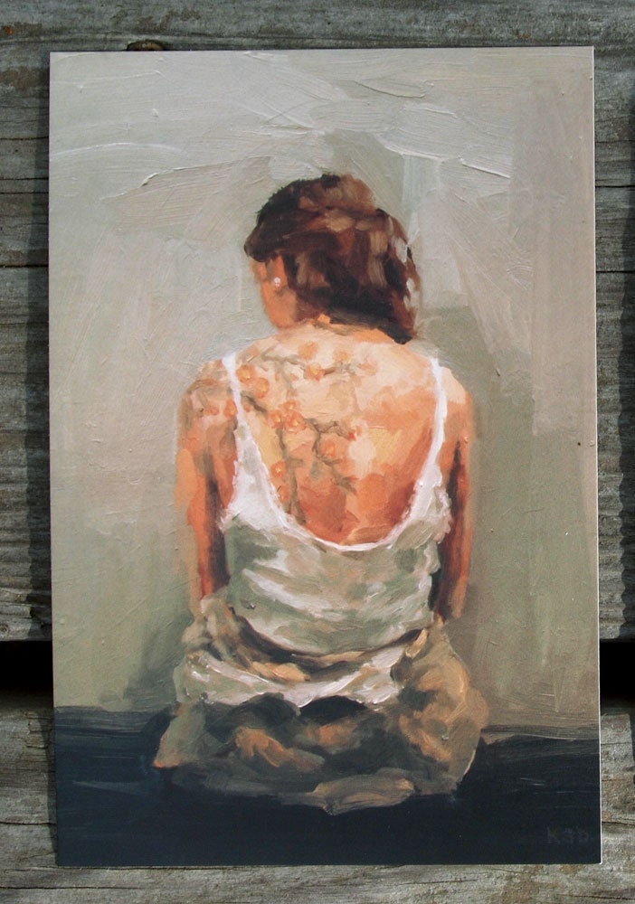 Set of 10 Painting Postcards