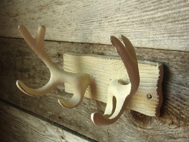 Cast Iron Antlers Wall Hook/ Hanger/Wall Decor