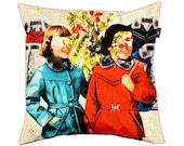 Cushion cover 40 x 40 cm/ Friendship 1