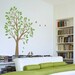Large Tree with Birds Decal  - Vinyl Wall Sticker